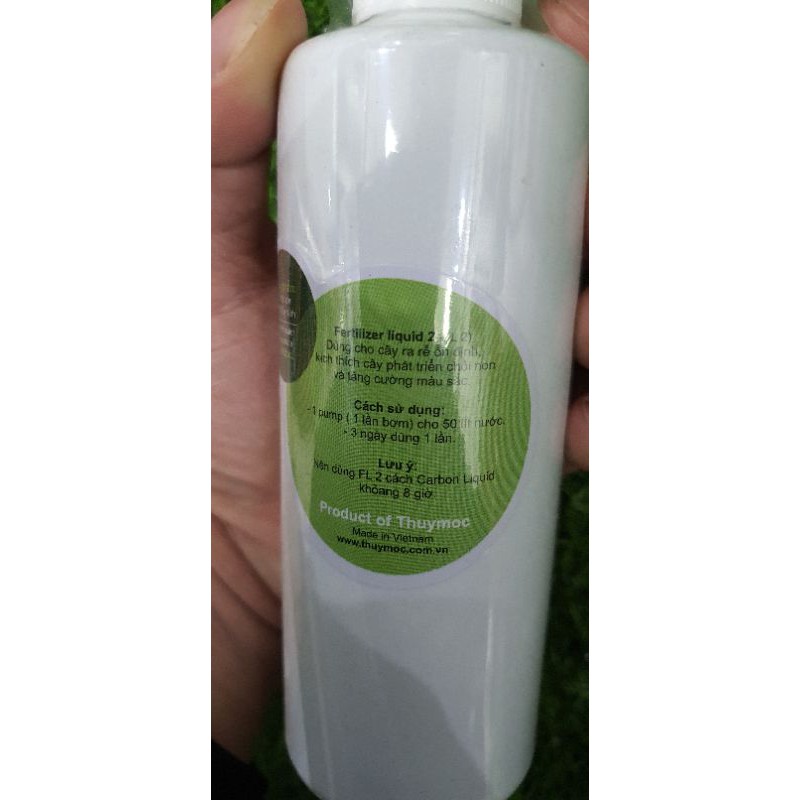 Phân nước cho hồ thủy sinh - Fertilizer Liquid 1 và 2 (Thủy Mộc)