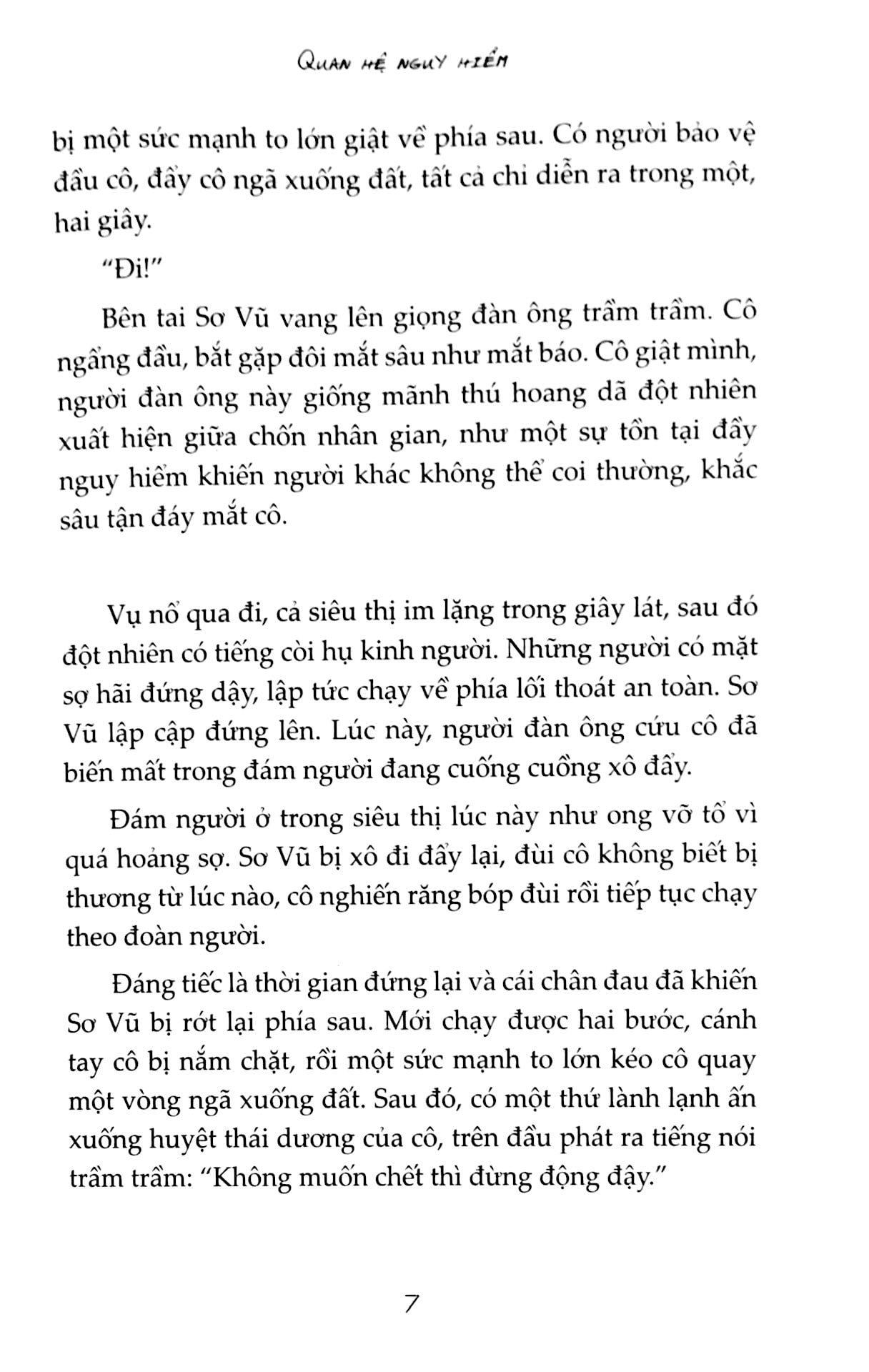Fahasa - Quan Hệ Nguy Hiểm (Tái Bản 2018)