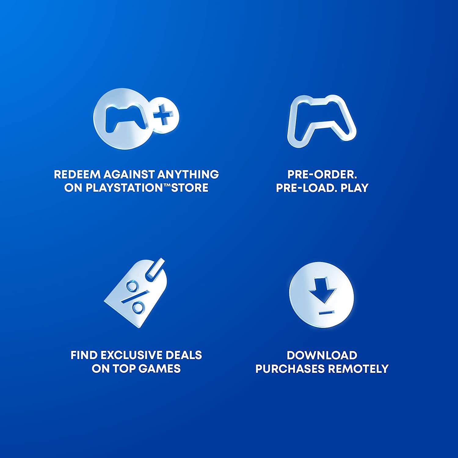 Thẻ PlayStation PSN 100 USD Hệ US