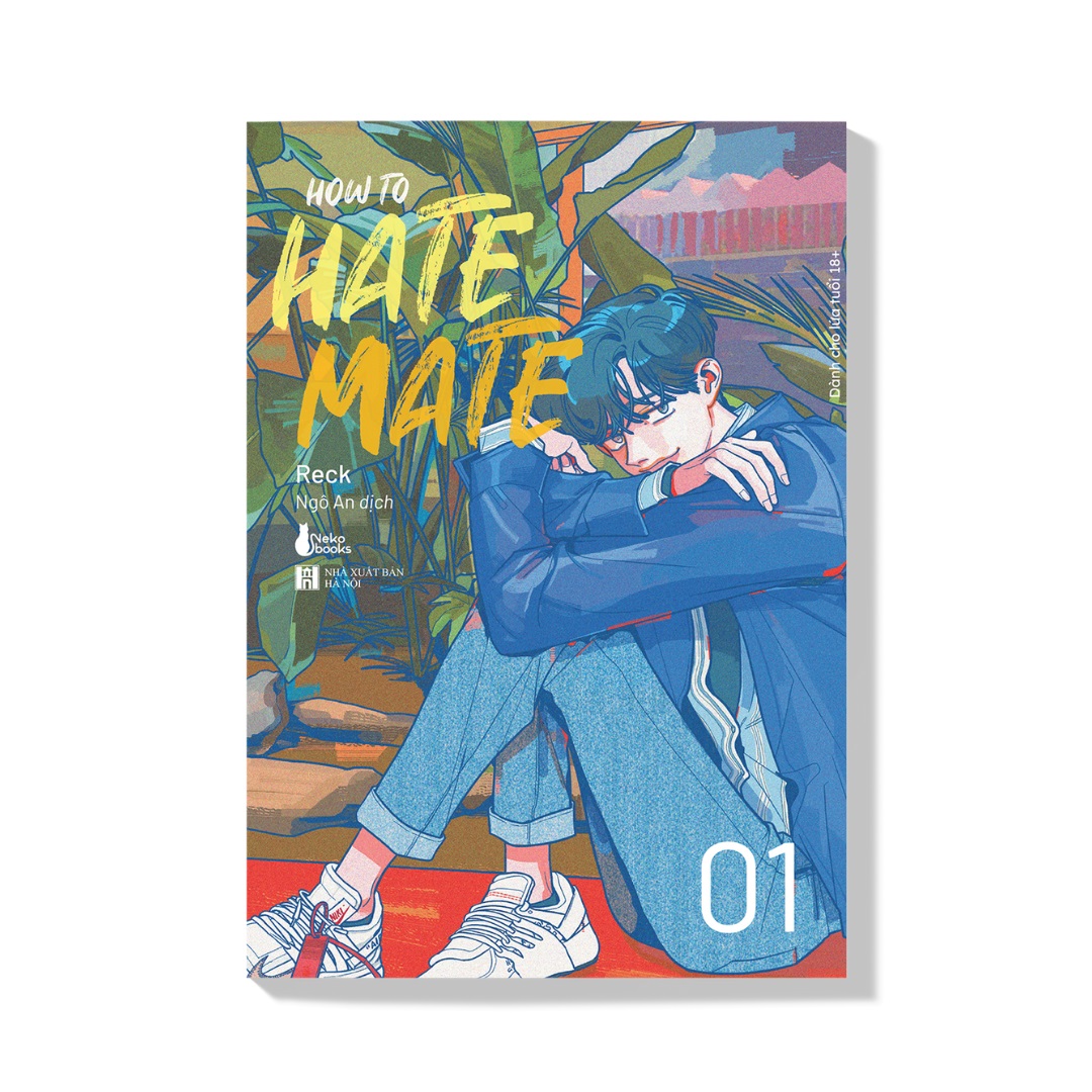 How To Hate Mate: Tập 1 (Truyện Màu) - Tặng Kèm Postcard (Số Lượng Có Hạn)