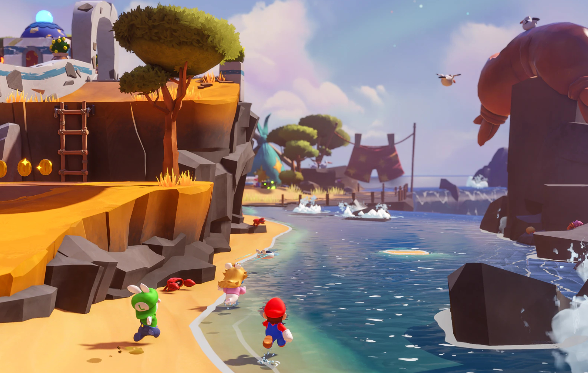 Băng Game Mario + Rabbids Sparks Of Hope Nintendo Switch