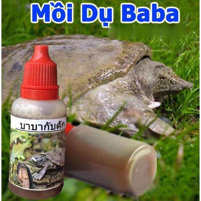Mồi Thính Nhử, Dụ Baba 100ml - Thuốc Dụ Baba Thái Lan Siêu Nhậy - Đồ Câu Simano