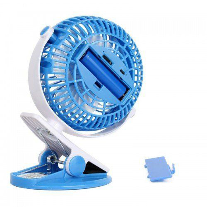 Quạt Kẹp Cạnh Bàn mini vip pro