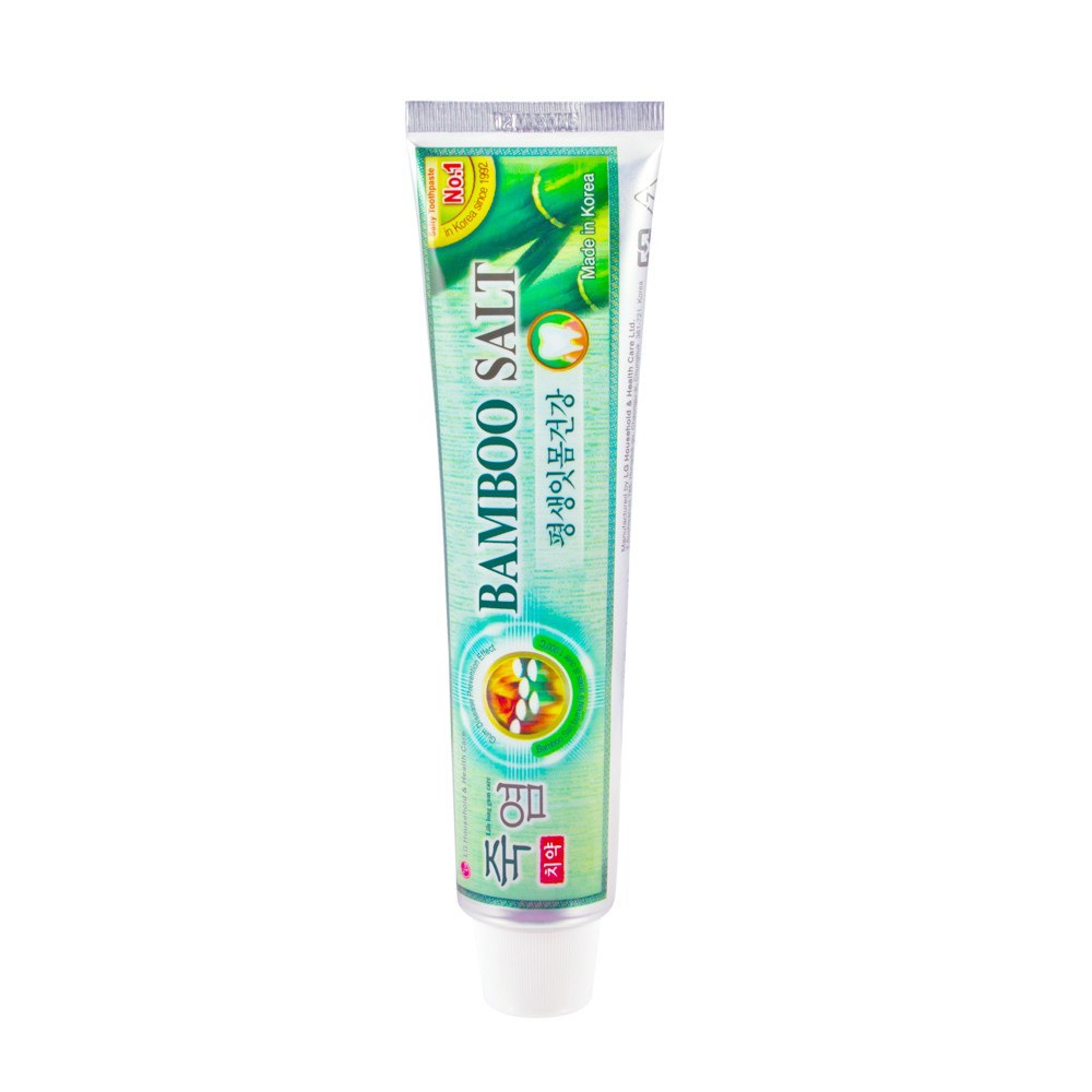 Kem Đánh Răng Muối Tre Hàn Quốc BAMBOO SALT 140G (Chăm Sóc Răng Ê Buôt)
