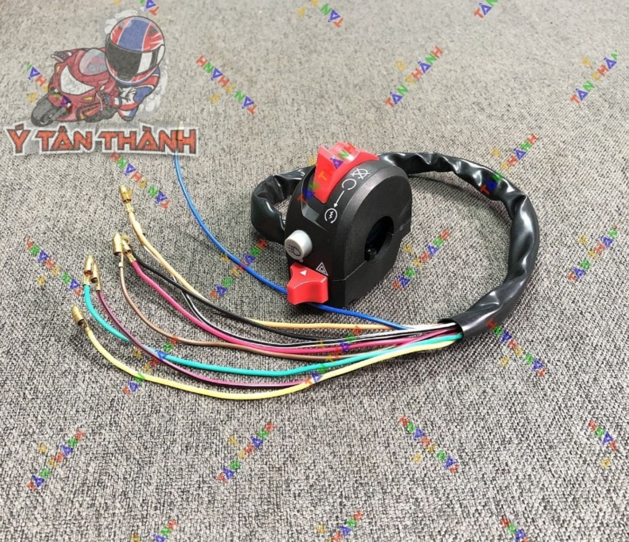 Ducati Switch Shackle Made for Motorcycles