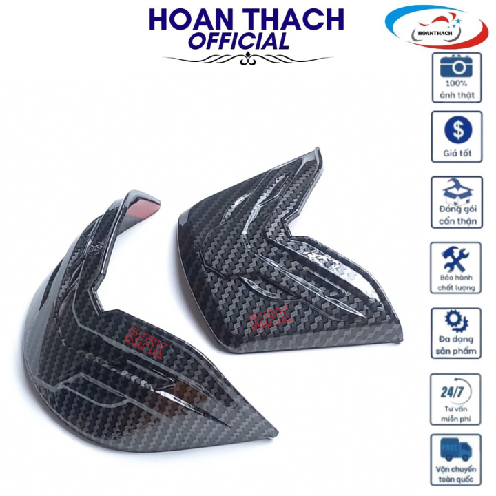 Mỏ Dè Trước Sau Carbon Vision 2021