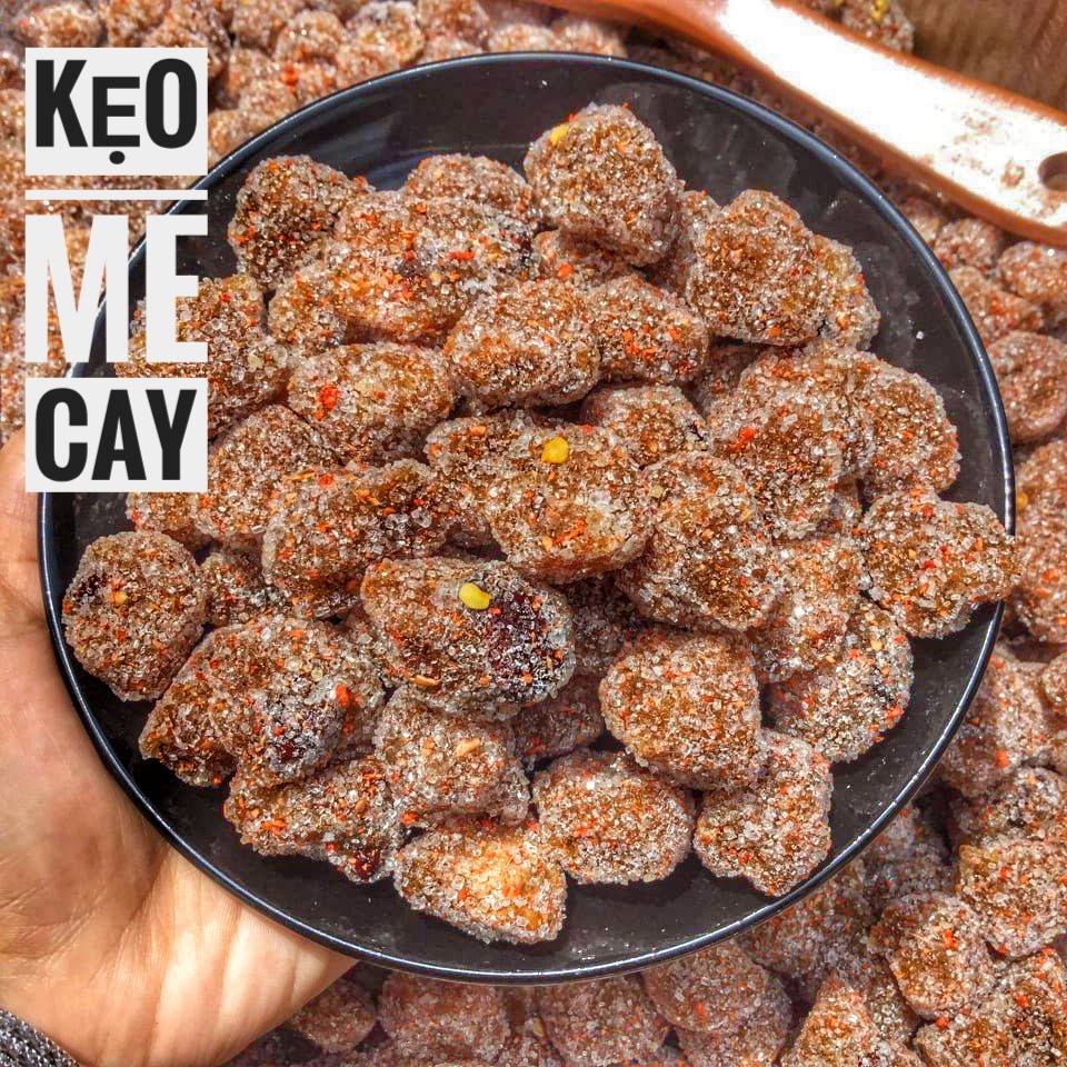 Kẹo me cay siêu ngon 250g/500g - đồ ăn vặt-tết -mứt tết