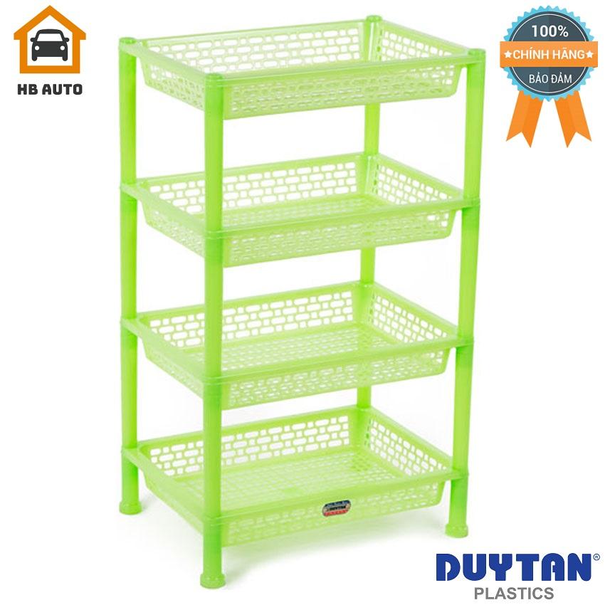 [FreeshipMAX] Kệ Nhí 4 Ngăn Duy Tân (39.5 x 28.5 x 68 cm) No.666/4