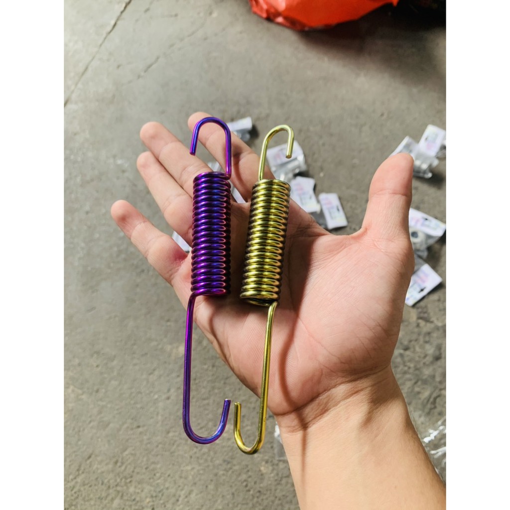 Lò xo chống đứng và lò xo chống nghiêng titan gr5