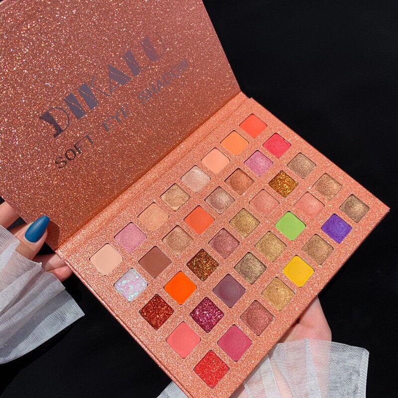 Bảng Phấn Mắt Dikalu 40 Ô Soft Eye Shadow CX5