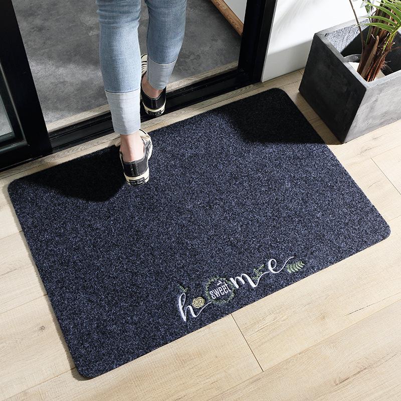 Thảm dậm chùi chân chống bụi, trơn trượt thấm hút tốt 40x60cm