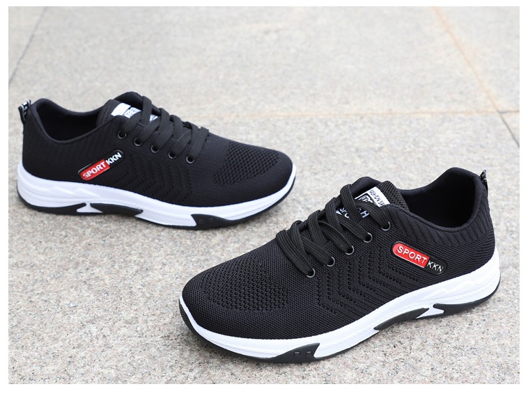 Giày thể thao nam sneakers ABU phong cách Hàn quốc thoáng khí khử mùi chống trơn S 5  (2 màu )