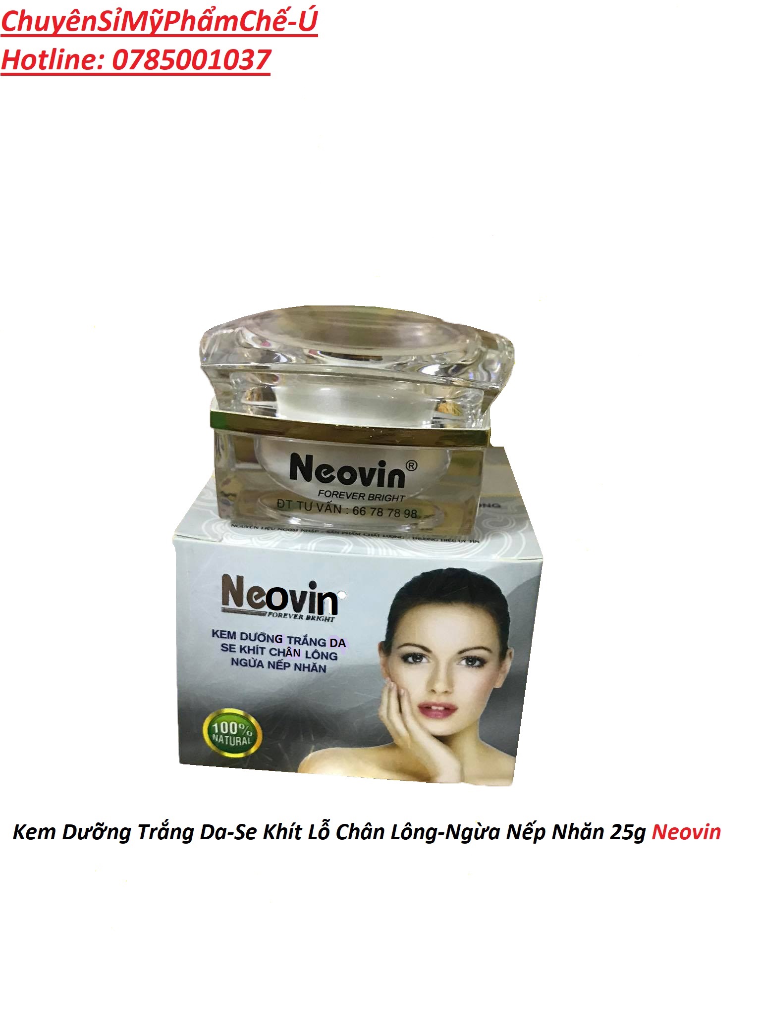 Kem Neovin 3 Loại Dòng 25G