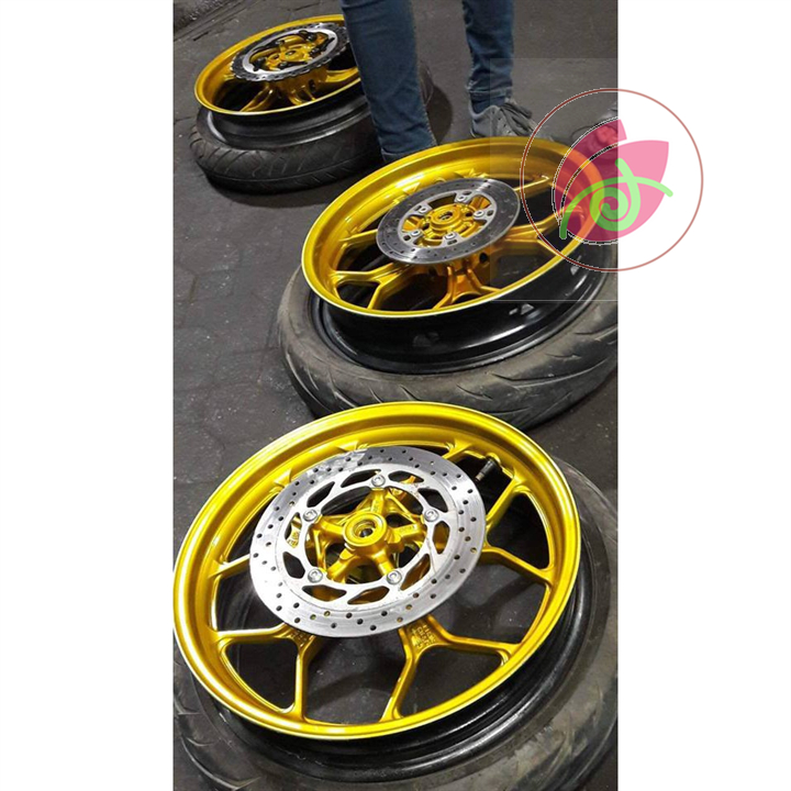 Y016 sơn samurai màu vàng candy Y16