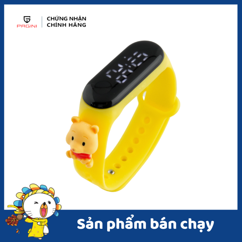 Nơi bán Đồng Hồ Điện Tử Kiểu Dáng Dễ Thương - Thiết Kế Dây Đeo Bền Bỉ - TE000001