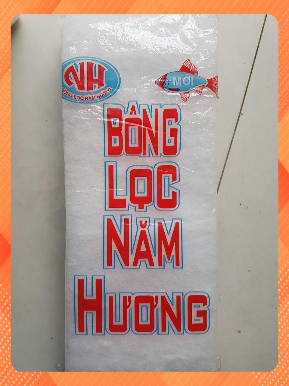[Hoàn Tiền 10%]Miếng bông lọc trắng dành cho máy lọc bể cá cảnh