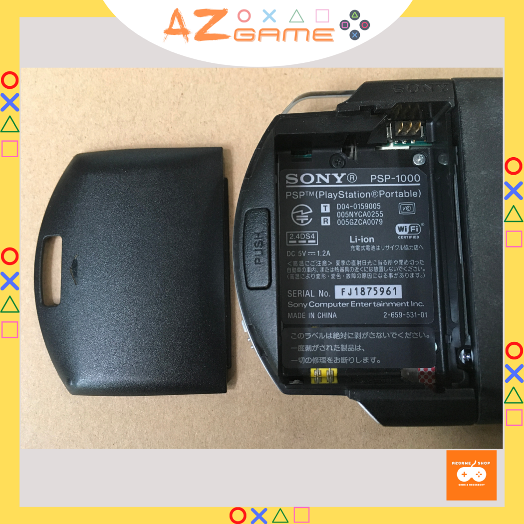 Skin Dán Decal Trang Trí Máy PSP 1000 Cao Cấp