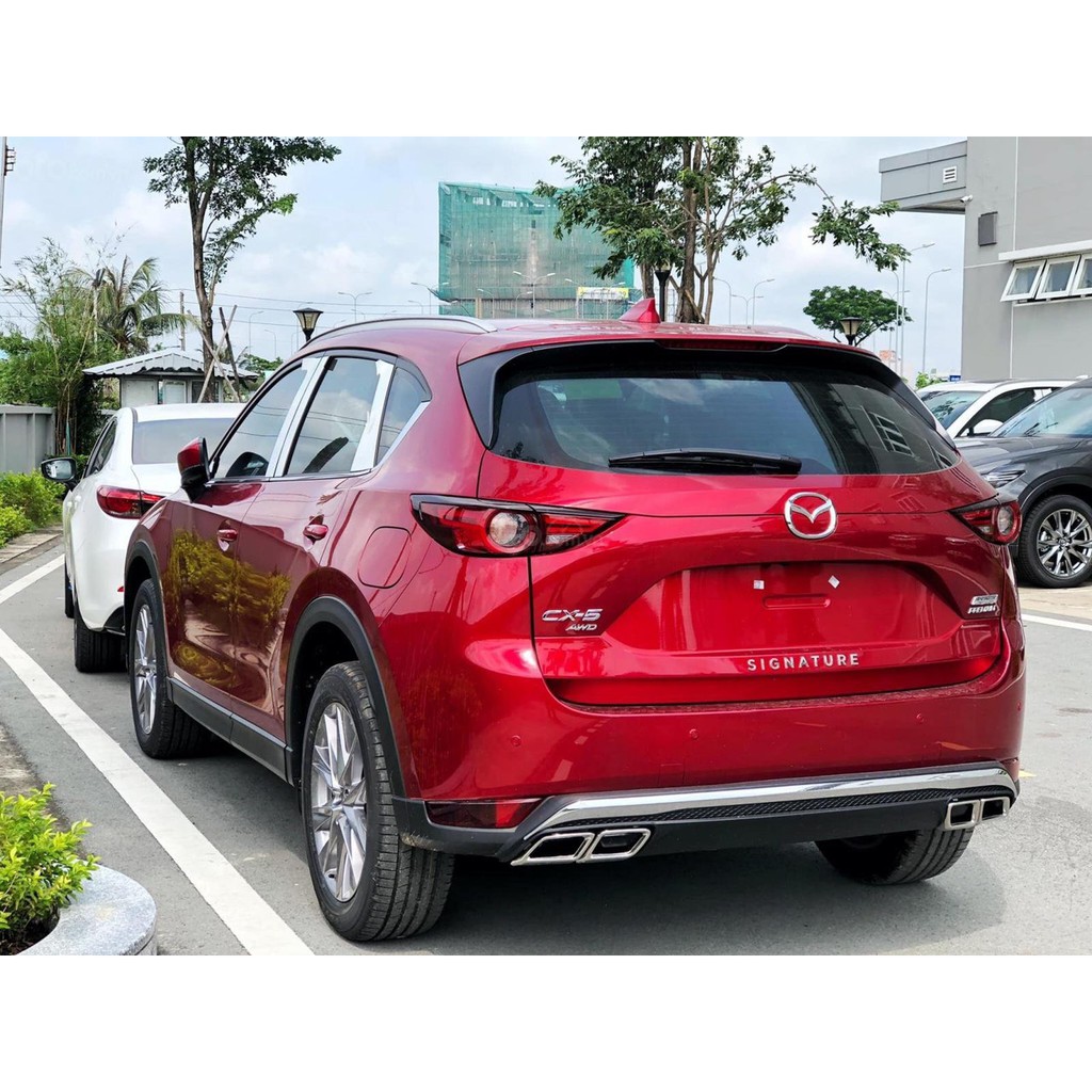 Lip chia pô cho xe Mazda CX5 chính hãng 2018 2019 2020 2021 2022 2023