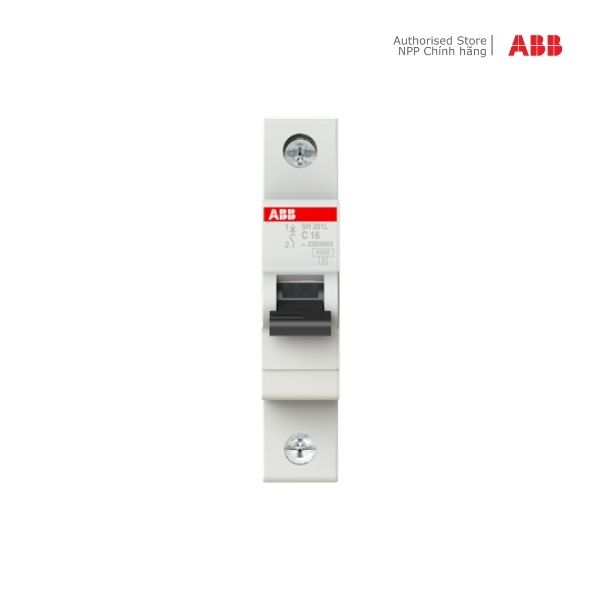 Cầu dao tự động abb mcb 1p 16a 4,5ka