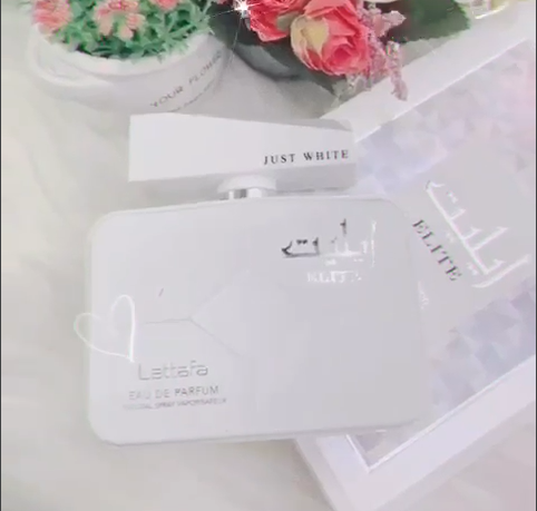 [HCM]Nước hoa Dubai Elite Just White EDP 100ml Lattafa