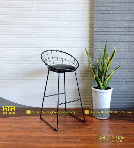 GHẾ BAR CAFE BAR LA GIÁ RẺ