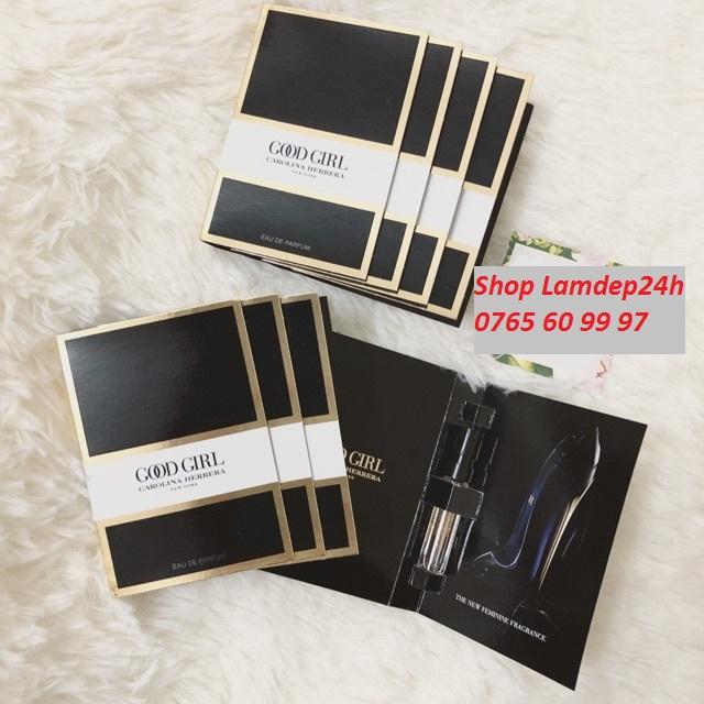 [Vial]  Mẫu Thử Nước Hoa Good Girl 1.5ml
