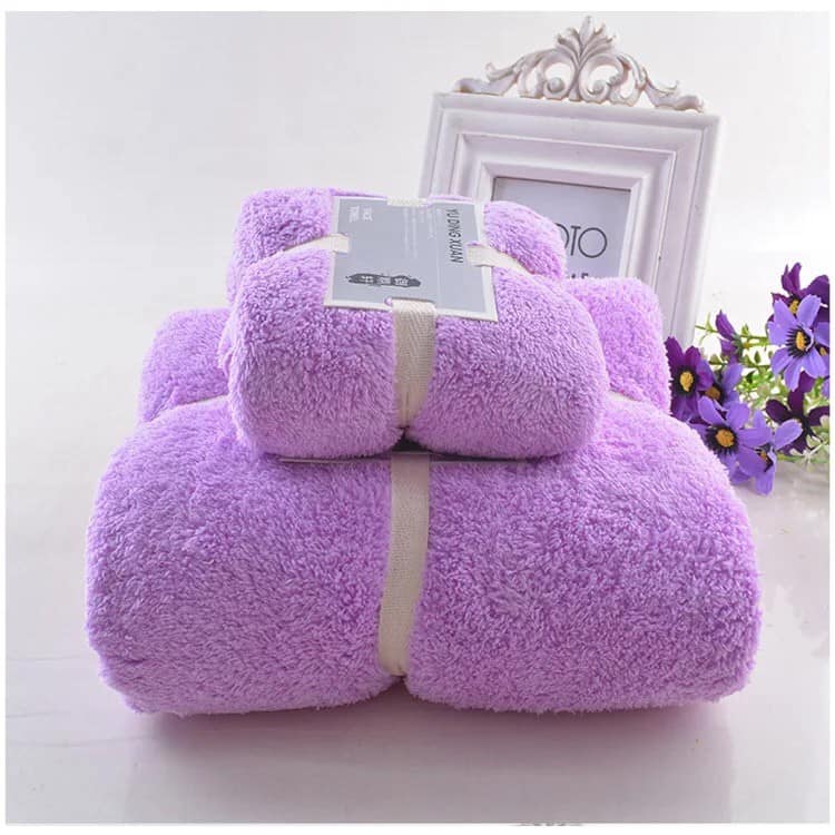 [HCM]SET 2 KHĂN TẮM KHĂN MẶT YODO