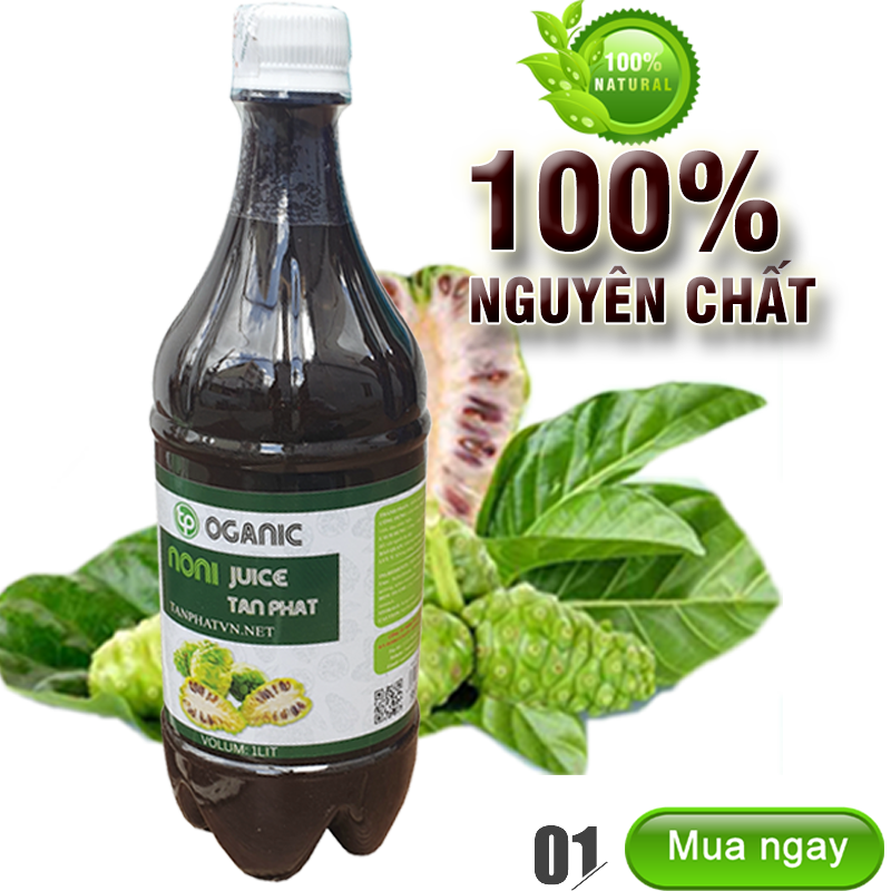 Nước cốt nhàu cao cấp 1 lít - tấn phát