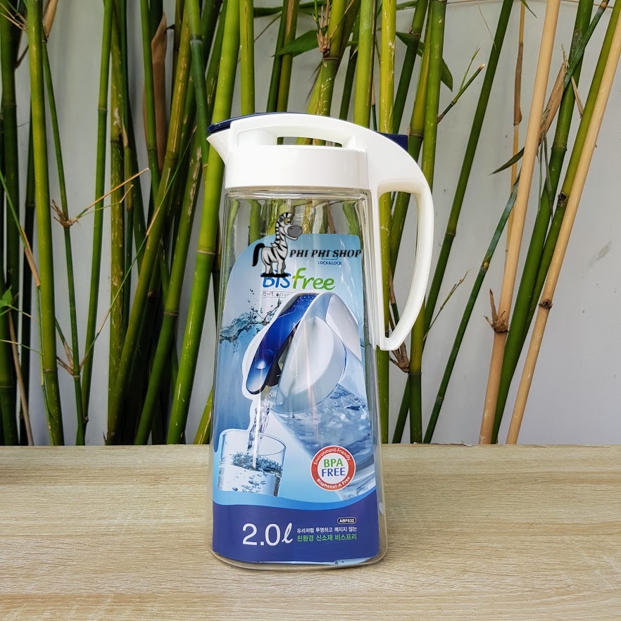 [HCM]Bình đựng nước nhựa Tritan Lock&Lock Bisfree One Touch 16L/2L
