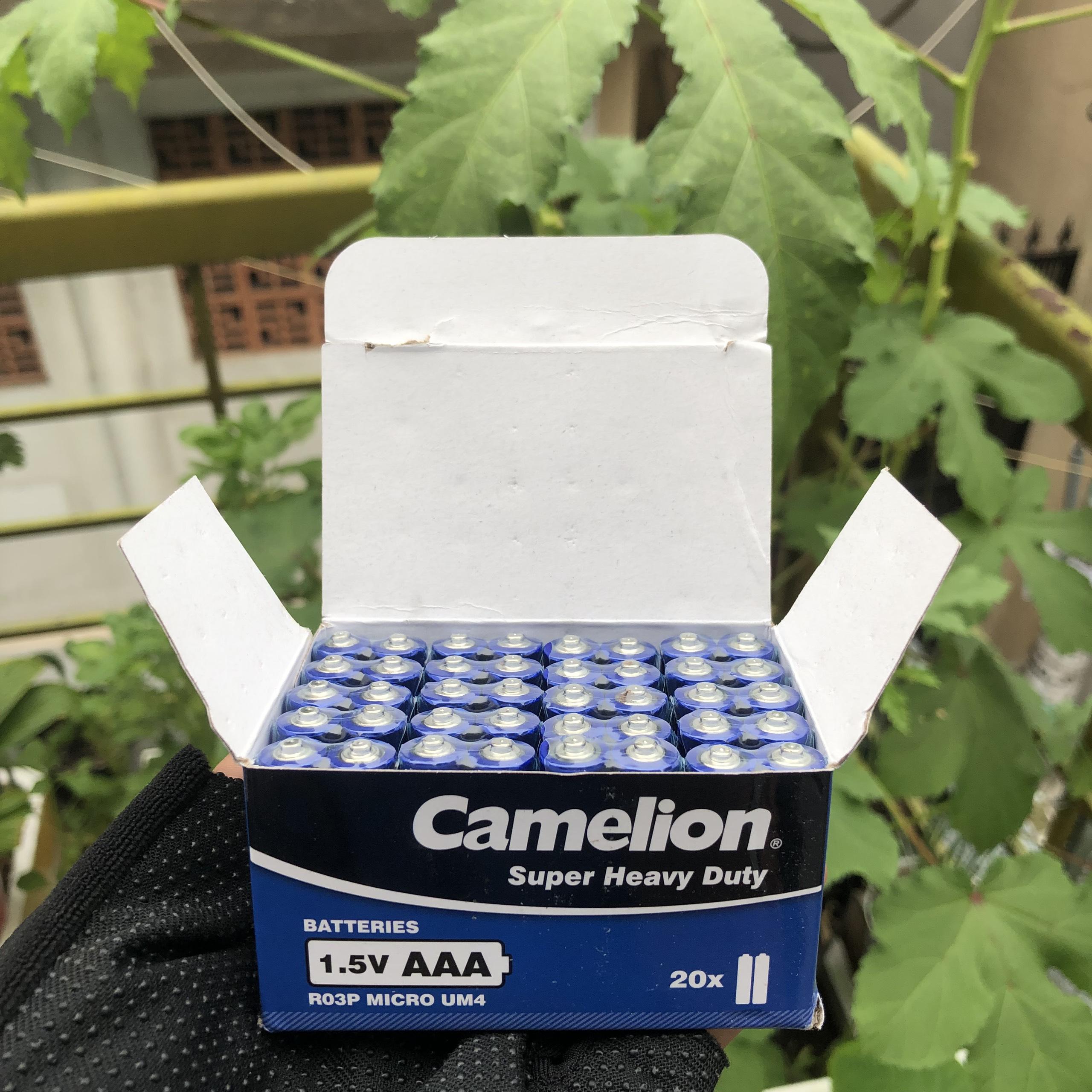 Hộp 40 viên pin AAA Camelion 1.5vol