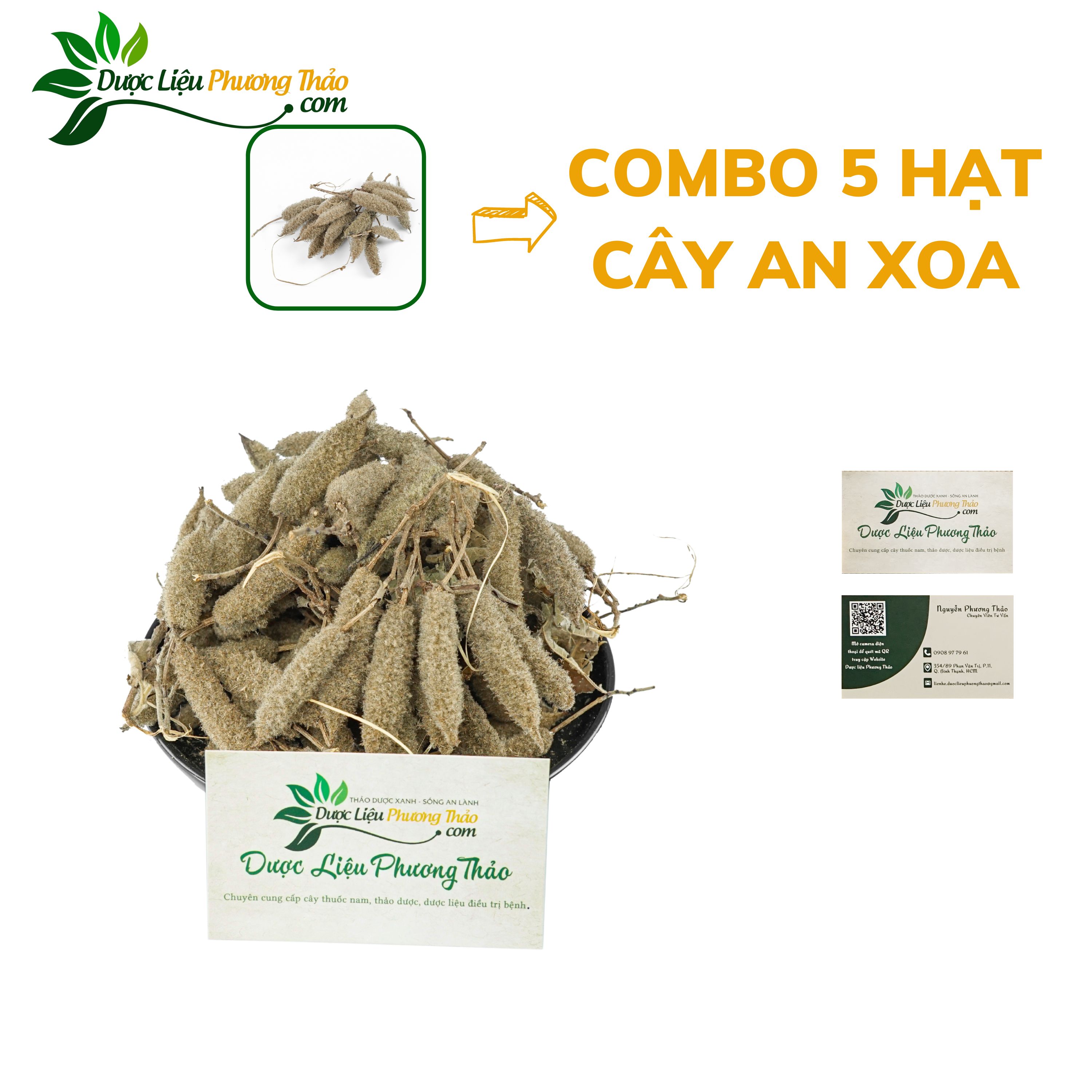 Combo 5 hạt giống cây An Xoa