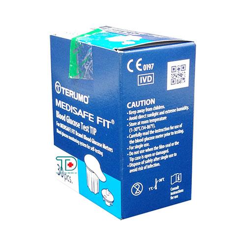 Que thử đường huyết Terumo Medisafe Fit