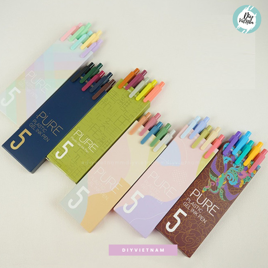 [CHÍNH HÃNG] SET BÚT KACO GEL LINE