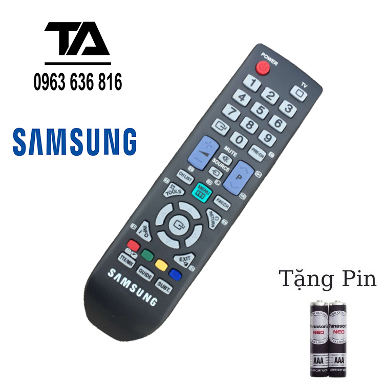 Remote Điều khiển tivi Samsung các dòng LCD/LED - Tốt