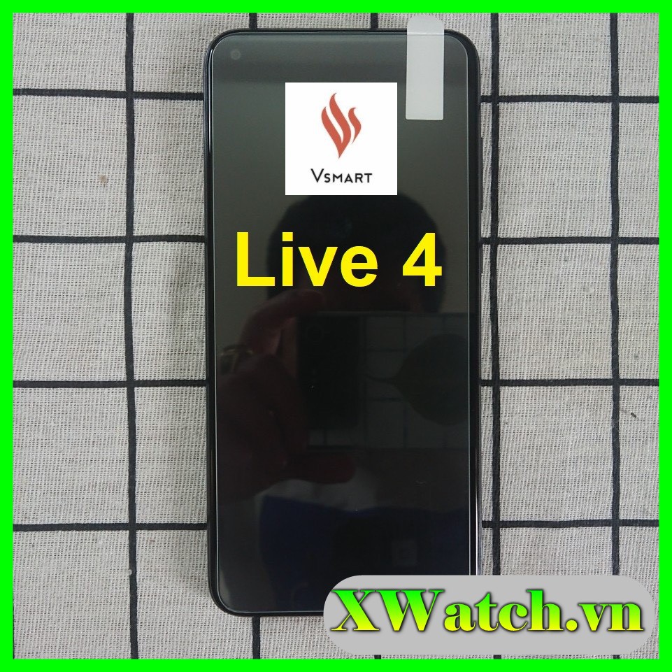 Kính cường lực Vsmart Live 4 Live Star 3 Star 4 Star 5 Aris pro - Kính trong suốt