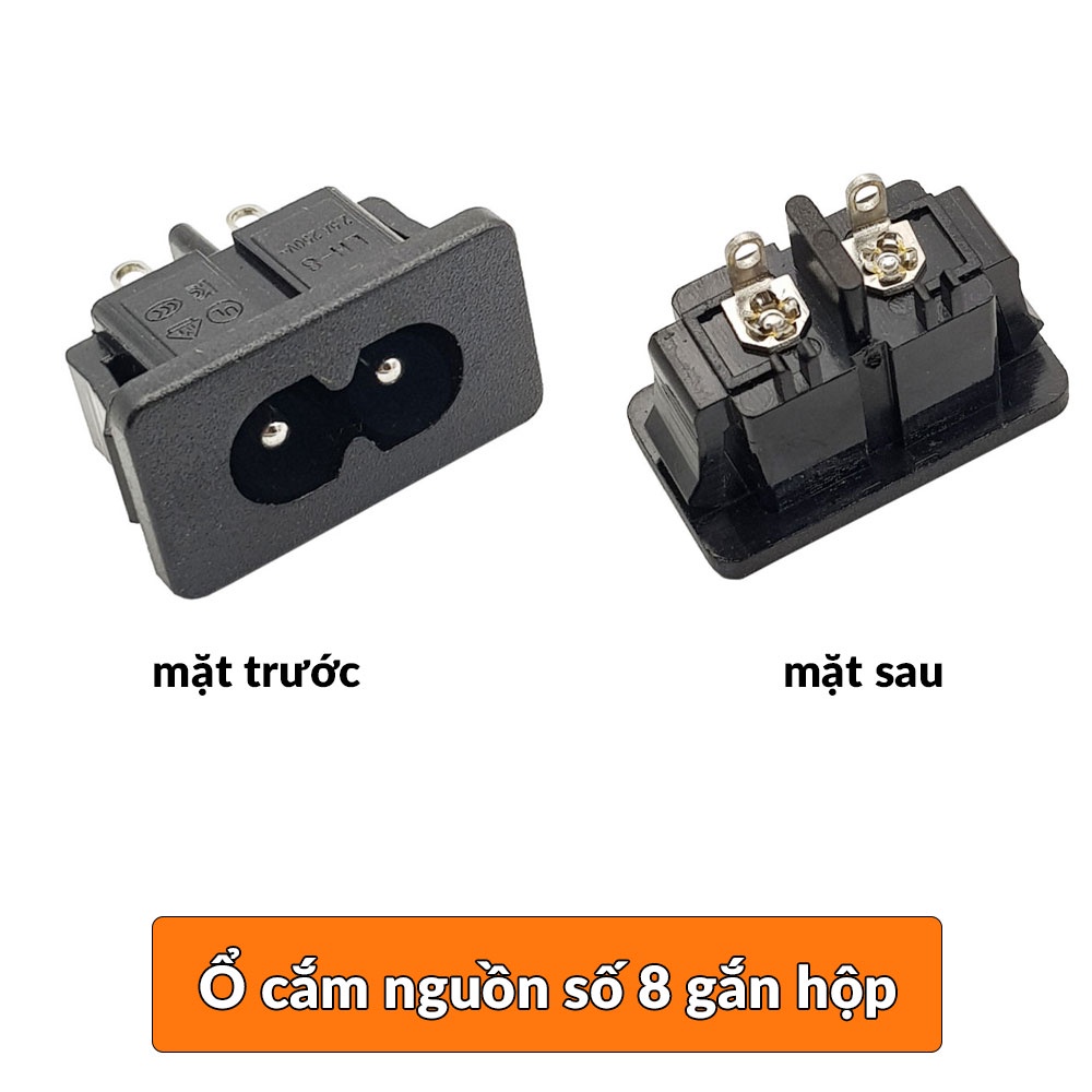 Ổ cắm điện AC | Jack cắm ổ cắm DC