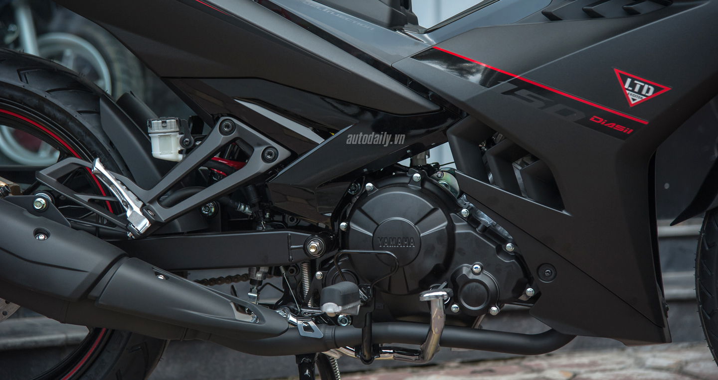 Tem rời ex 150 LTD 2019 ĐỎ ĐEN