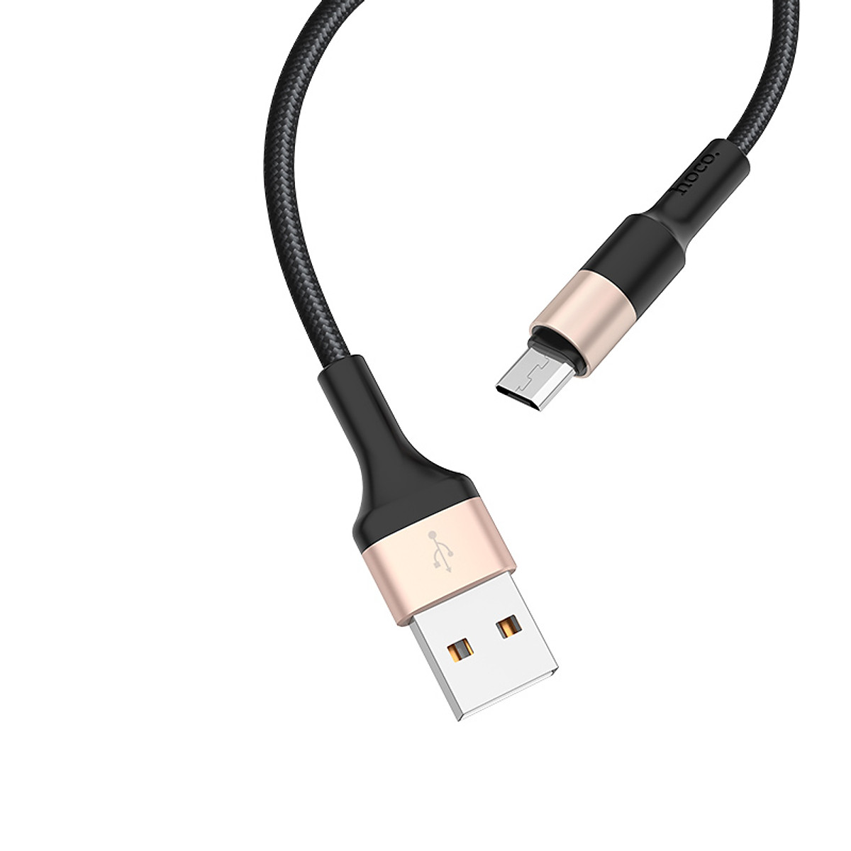 Cáp Sạc Hoco X26 Micro USB - 1M - Hỗ trợ sạc nhanh