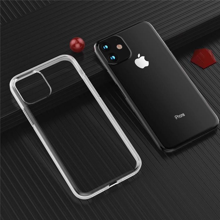 [HCM]Ốp lưng dẻo silicon cho iPhone 11 (6.1 inch) hiệu Ultra Thin (siêu mỏng 0.6mm chống trầy chống bụi)(Mua 1 tặng 1) - Phân phối bởi Hotphukien