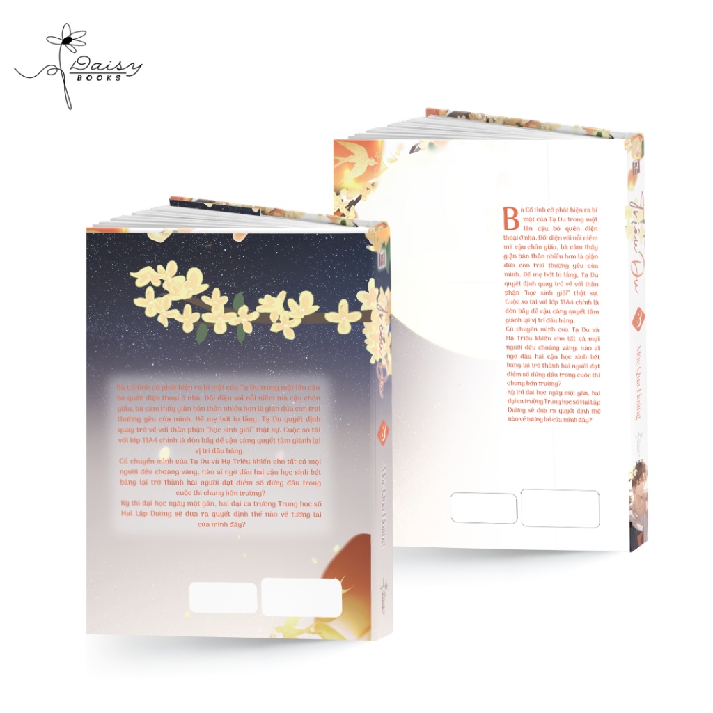 Sách Triêu Du (Tập 3) - Skybooks - Bản Quyền
