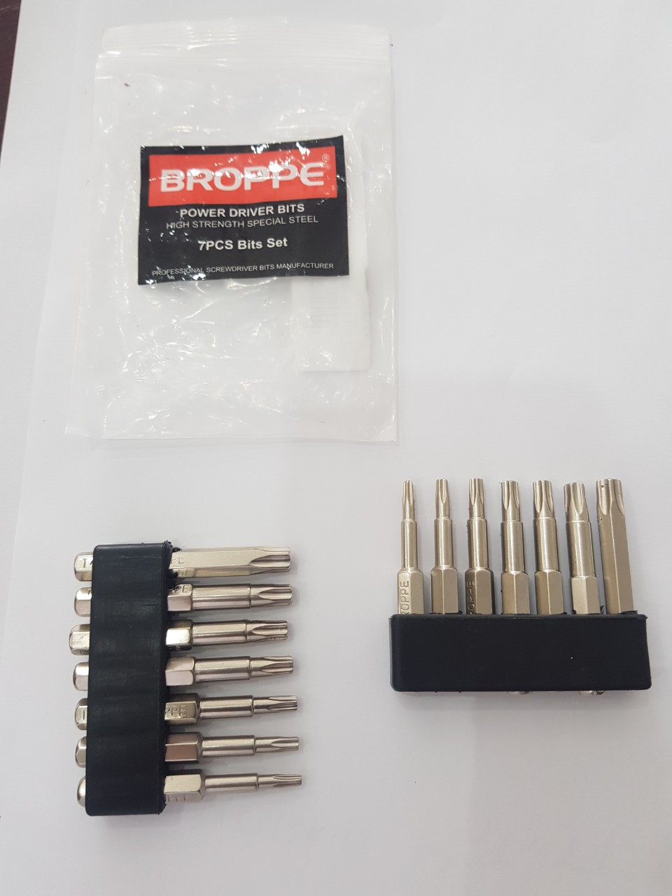bộ 7 cái lục giác hoa thị cao cấp