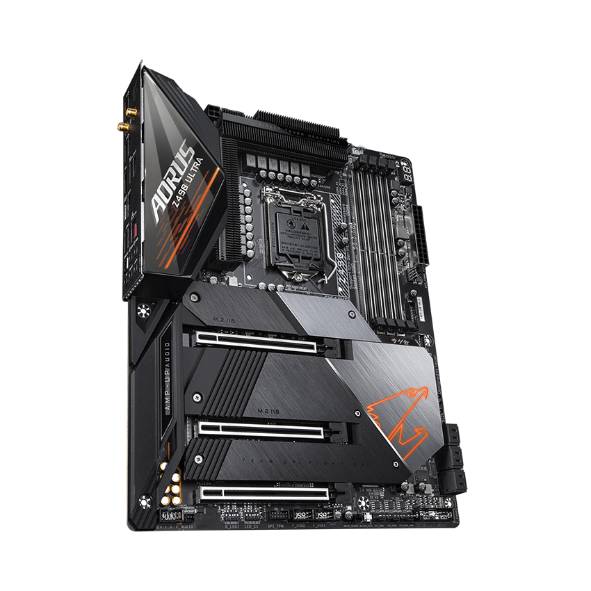 [Trả góp 0%]Mainboard Gigabyte Z490 AORUS ULTRA (Intel Z490 Socket 1200 ATX 4 khe RAM DDR4)