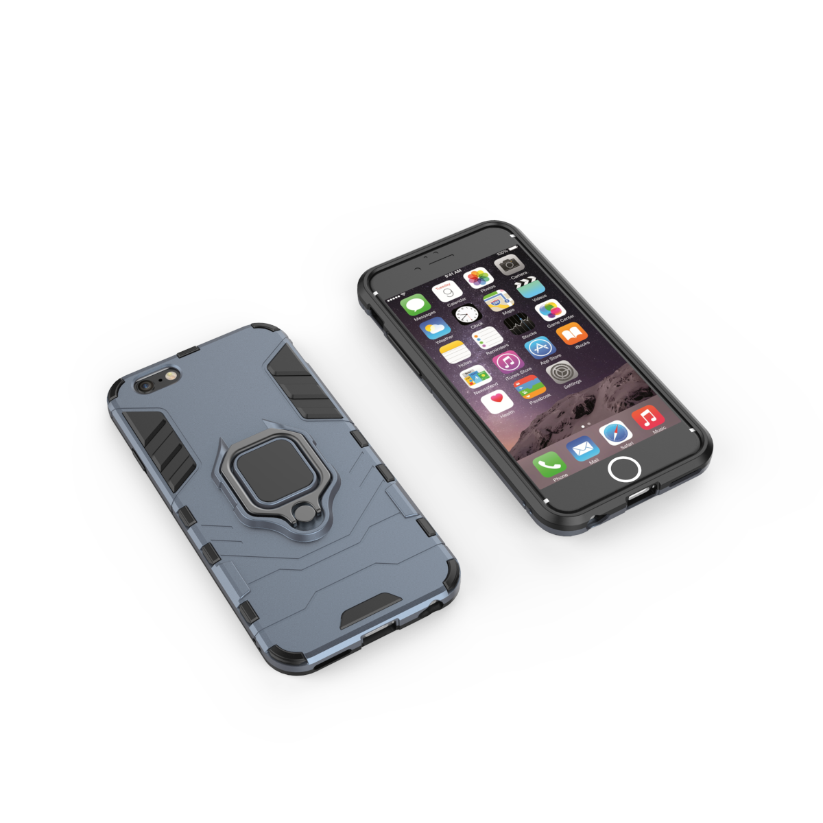 Ốp lưng Iphone 6 / Iphone 6s Iron Man Iring chống sốc cao cấp