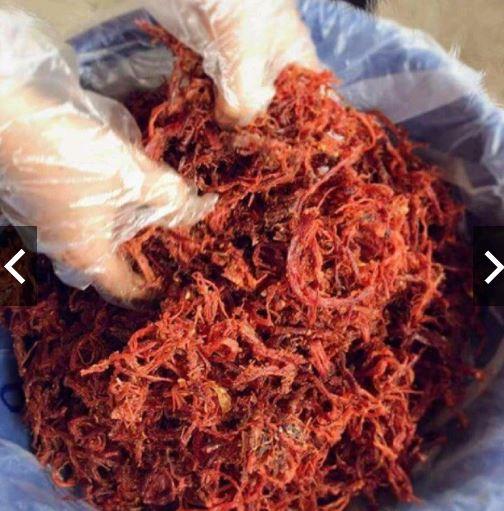 100G khô bò sợi thơm ngon (Khô heo giả bò)