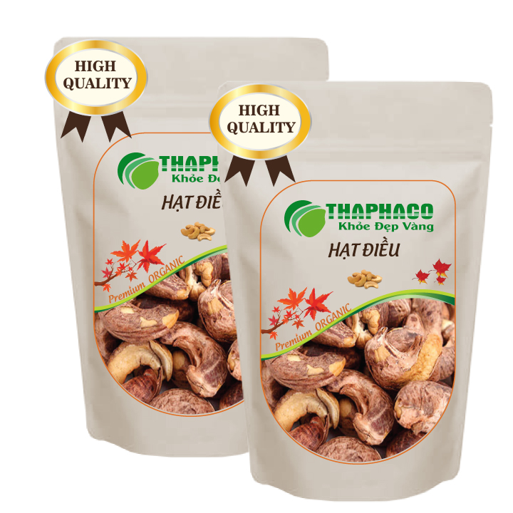 Hạt Điều Hữu Cơ Chất Lượng Cao 100g Thaphaco