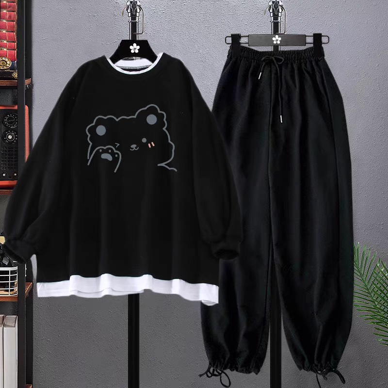 SÉT BỘ HÌNH VẼ GẤU,LẺ QUẦN BOMBER