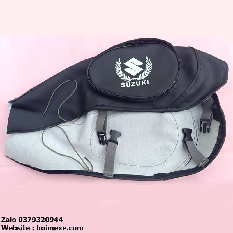 Áo Da Bao Bình Xăng Suzuki Gd110cc