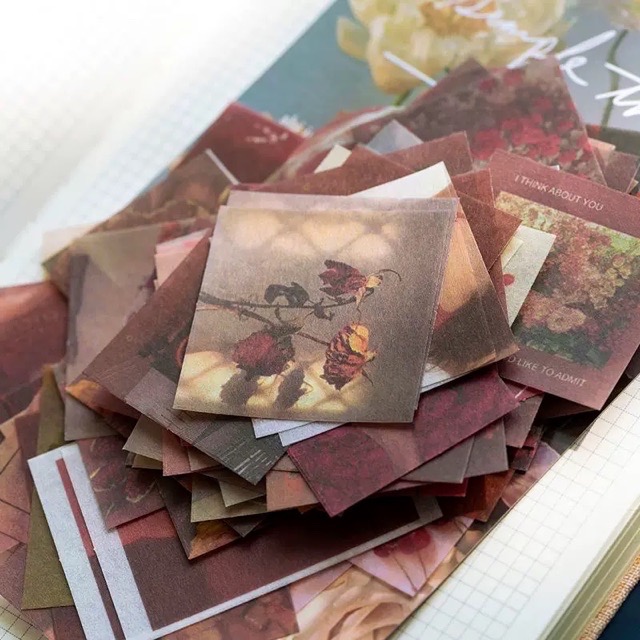 Set 100 Pcs Stickers Về Cuộc Sống (Có Tách Lẻ)