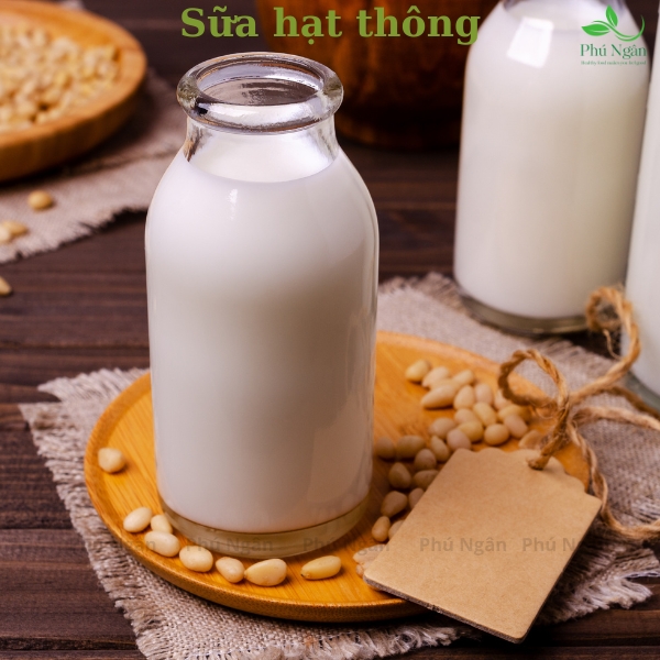Hạt thông Mỹ - hộp 500gram