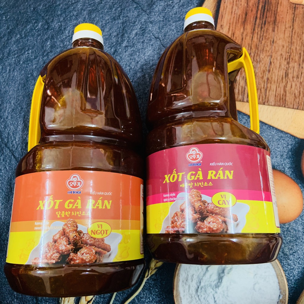 Xốt gà rán vị ngọt Ottogi 325g